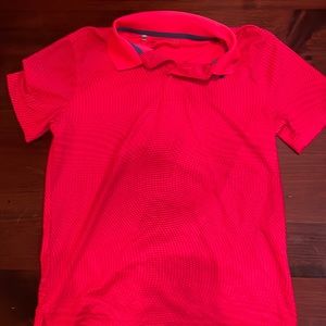 Under armour boys large polo shirt